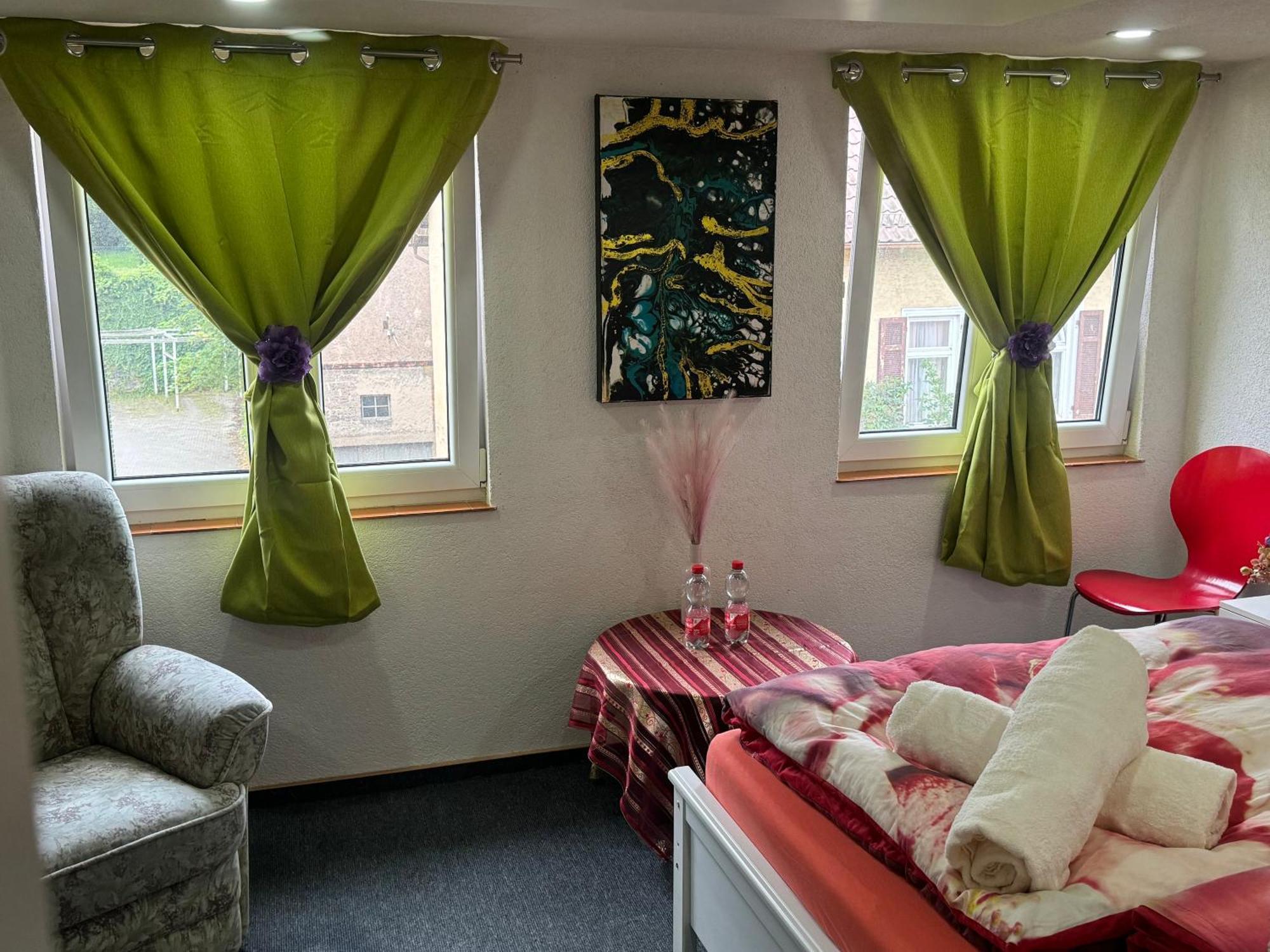 Apartamento Cafe Graf Weinsberg Exterior foto
